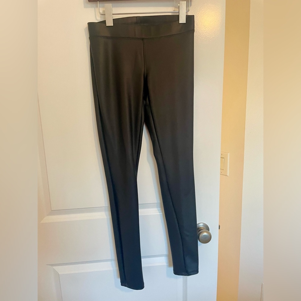 Express Black Leggings